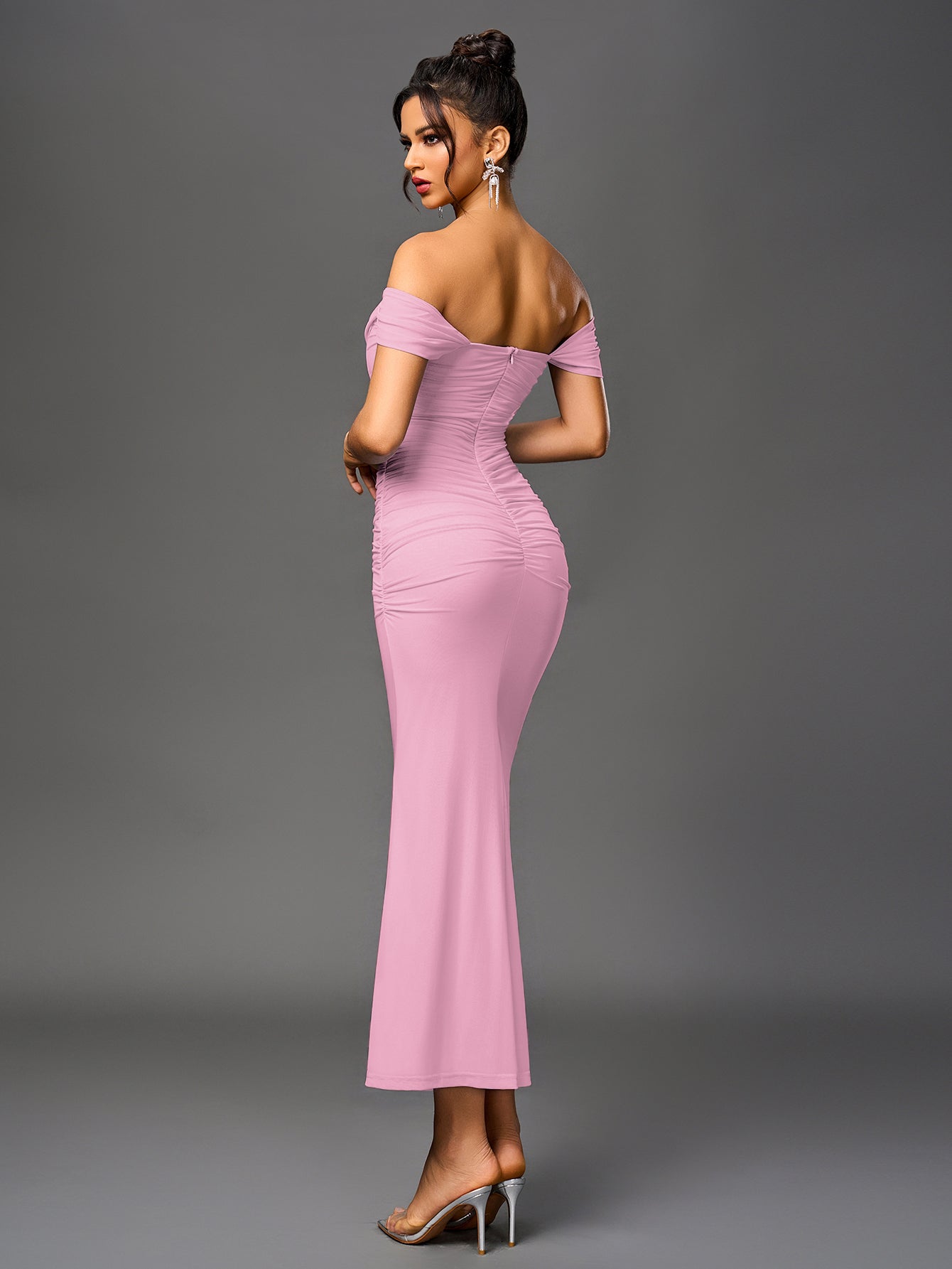SOPHIA OFF-SHOULDER MAXI DRESS