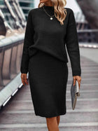 Dorothea Knit Two-Piece Dress Set