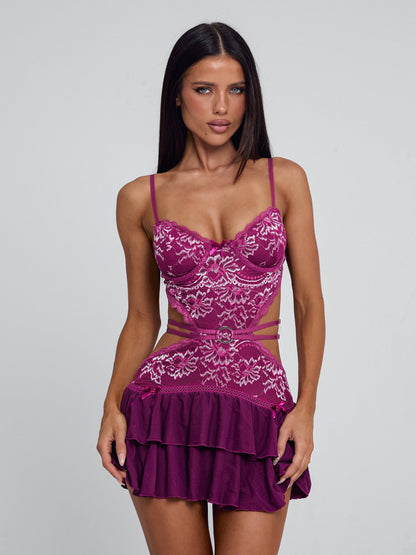 SAMANTHA MINI DRESS