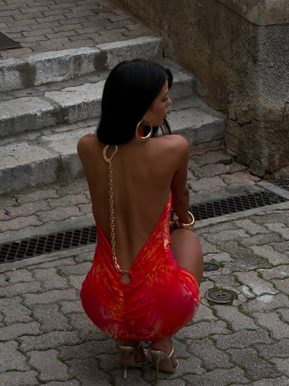 HOLLISTA IBIZA MINI DRESS