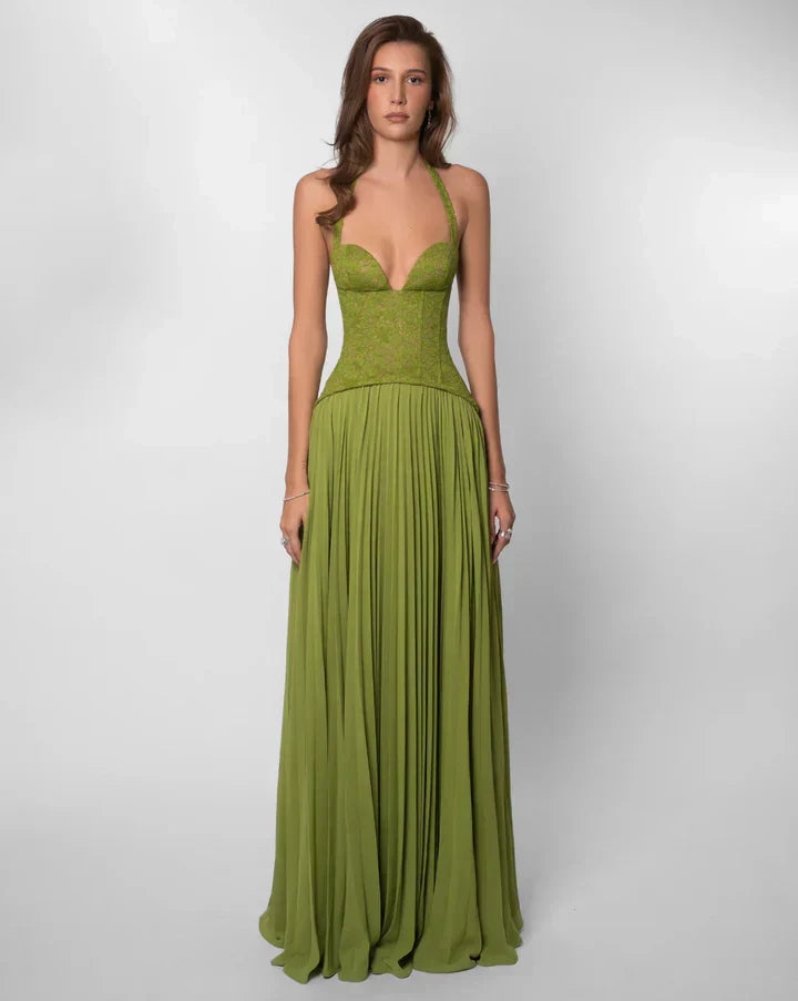SAGE MAXI DRESS