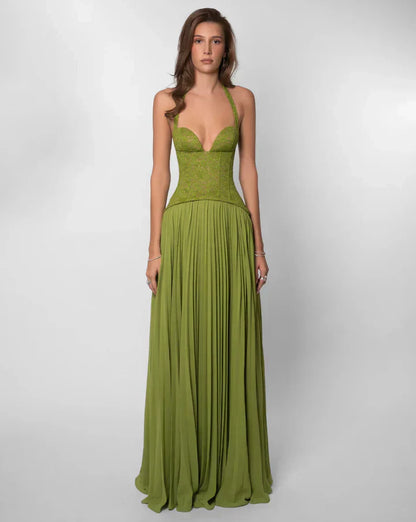SAGE MAXI DRESS