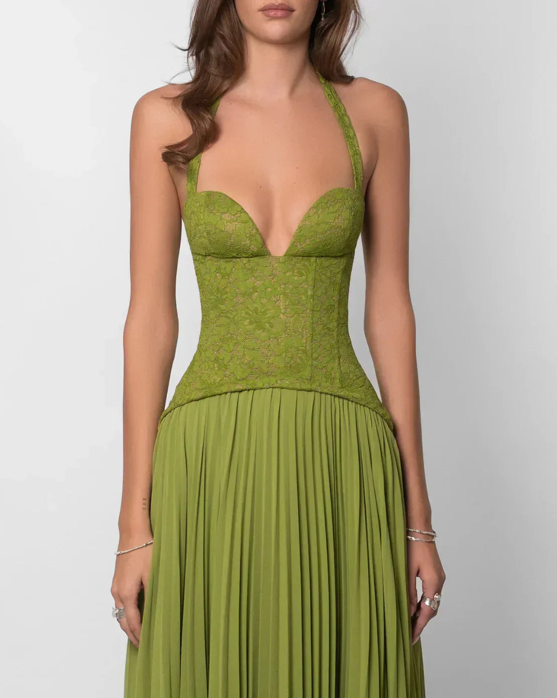 SAGE MAXI DRESS