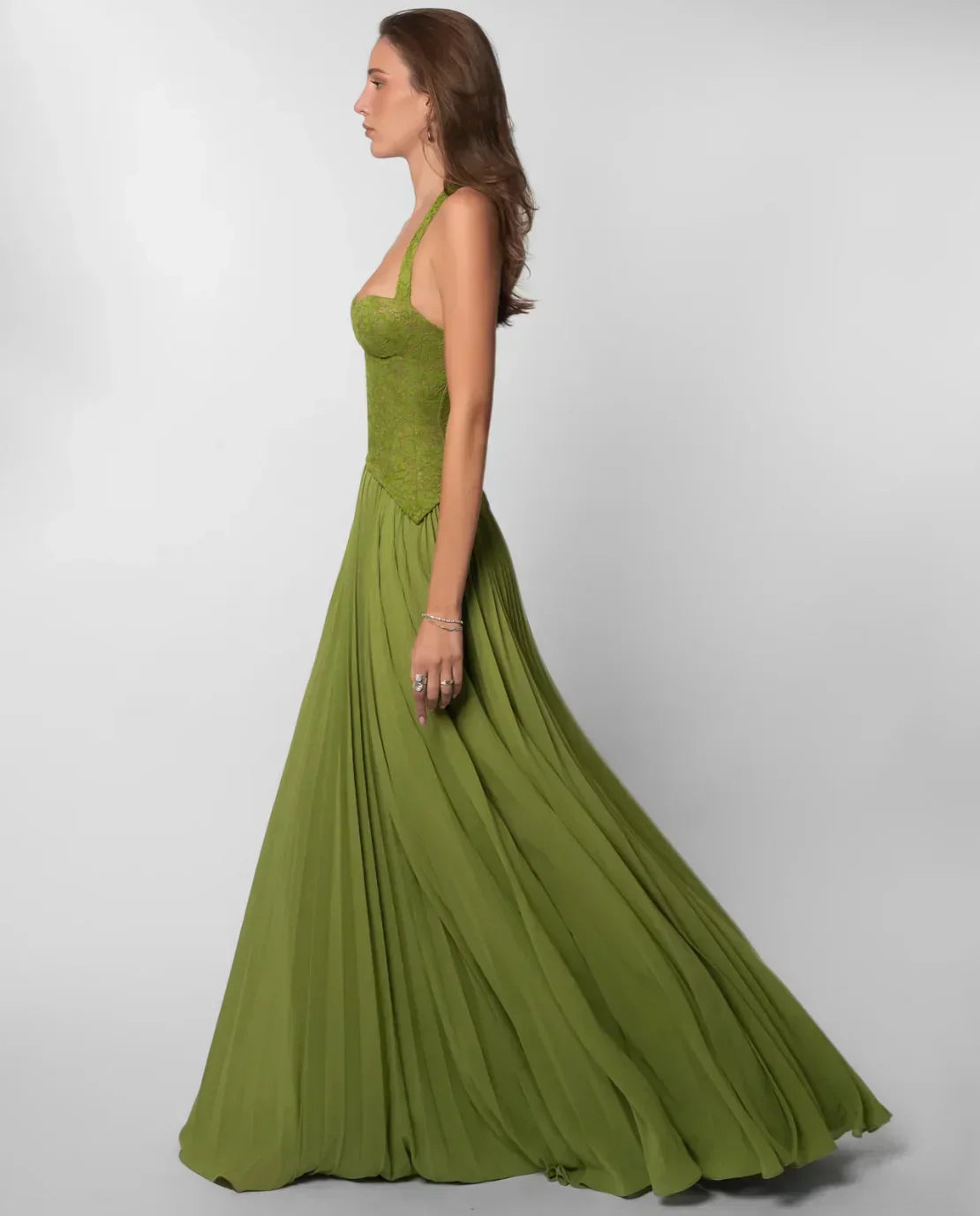 SAGE MAXI DRESS