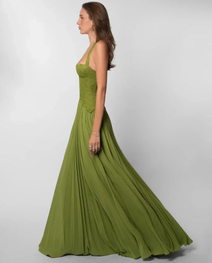 SAGE MAXI DRESS