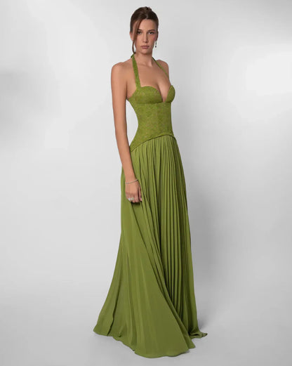 SAGE MAXI DRESS