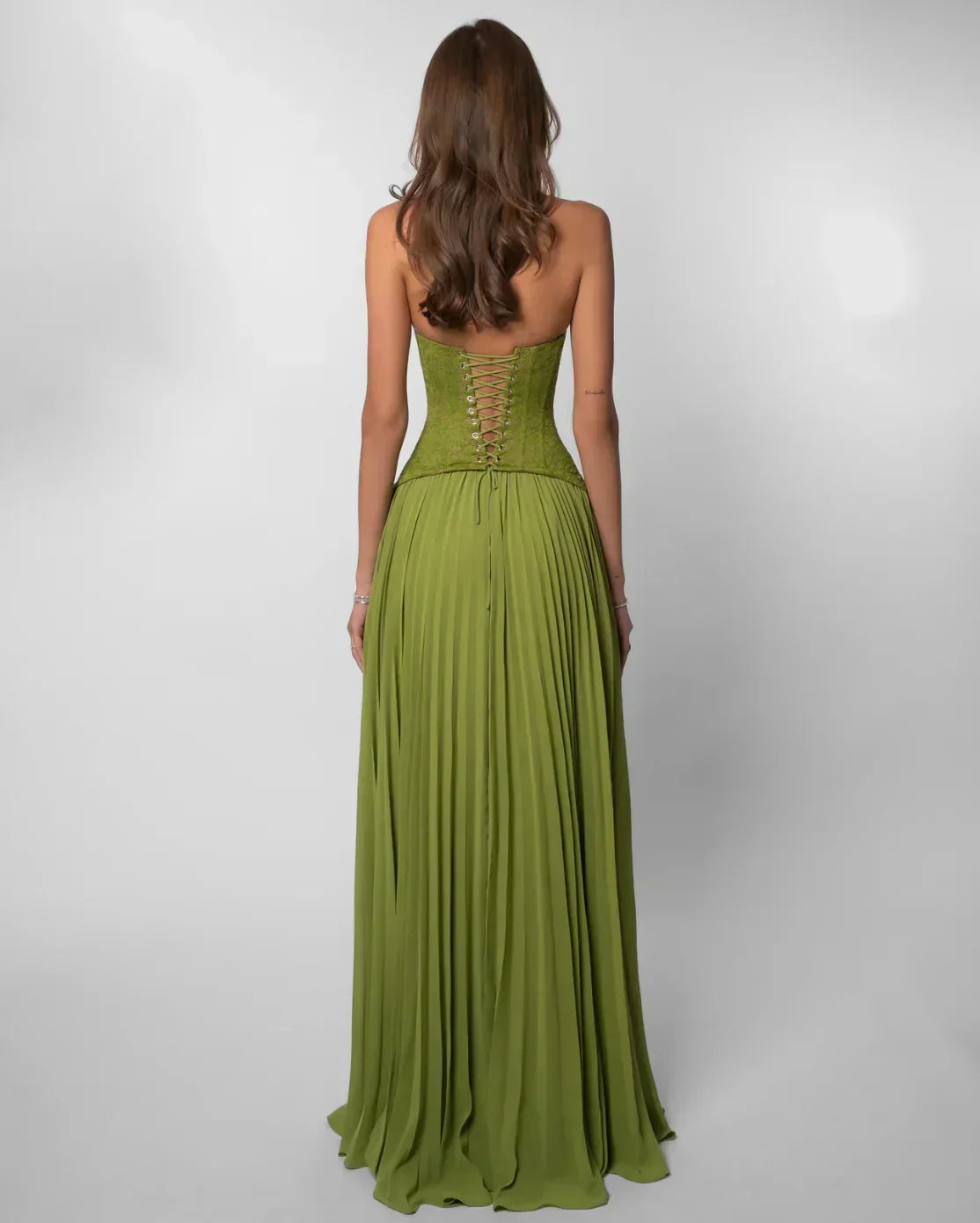 SAGE MAXI DRESS
