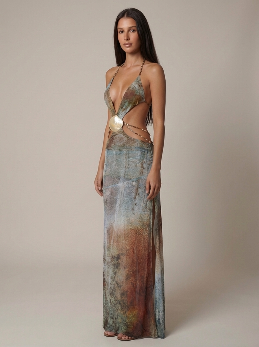 MOLLY MAXI DRESS