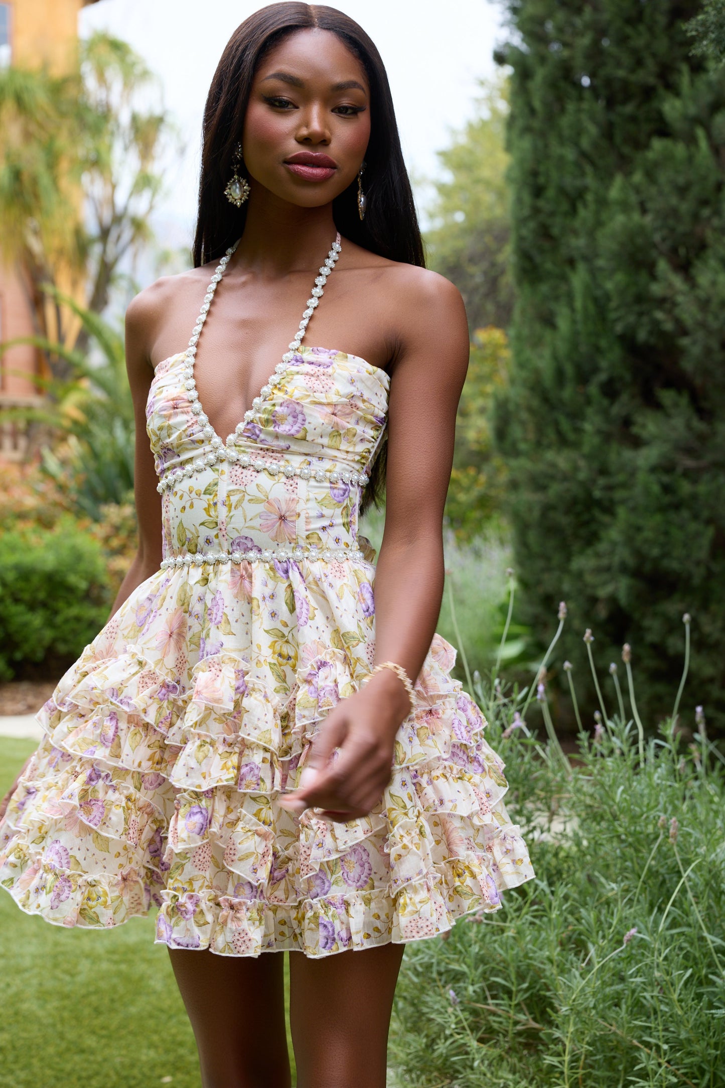 CHRISTINA MINI DRESS