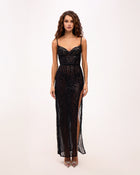 Milla Black Maxi Dress