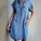 Cordelia Denim Midi Dress