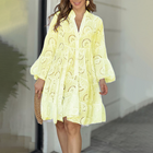 Chloe Linen Summer Dress