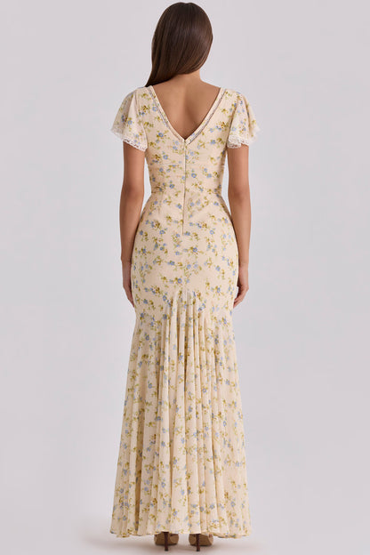 CELINE MAXI DRESS