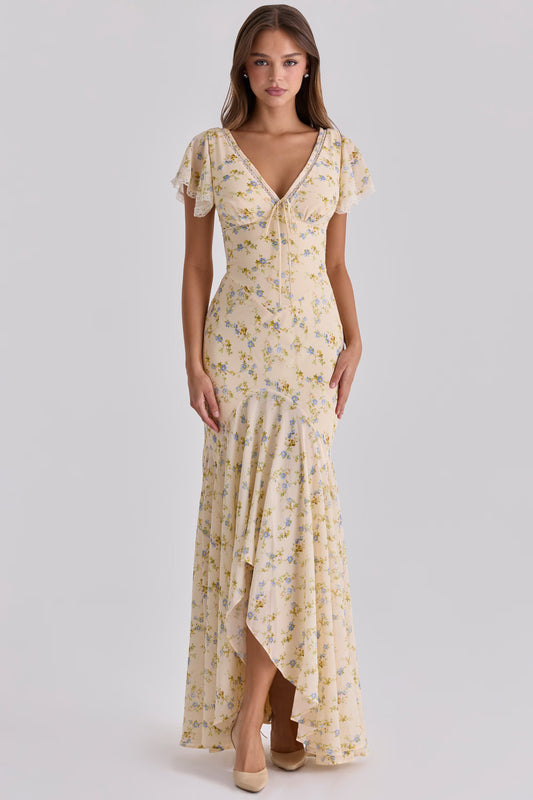 CELINE MAXI DRESS