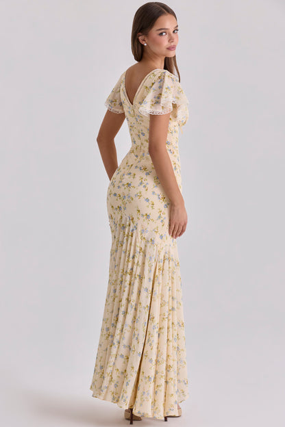 CELINE MAXI DRESS