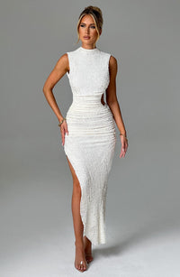 White