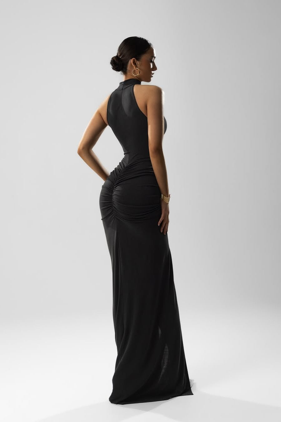 BURGINA MAXI DRESS