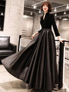 Linnea Velvet Maxi Dress