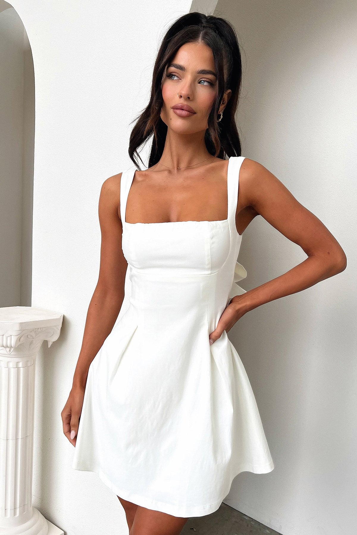 White