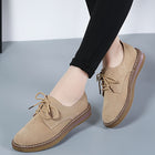 Amor Lace-Up Suede Ankle Boot