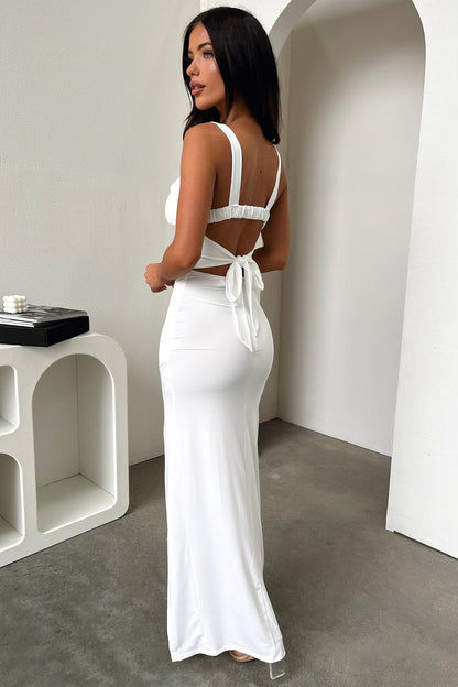 White