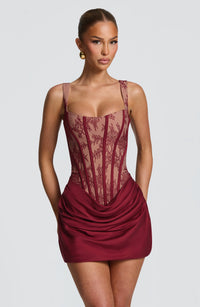 Red Lace