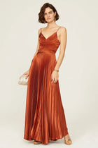 Tamsin Satin Maxi Dress