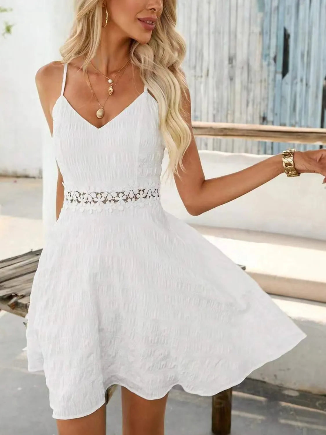 White