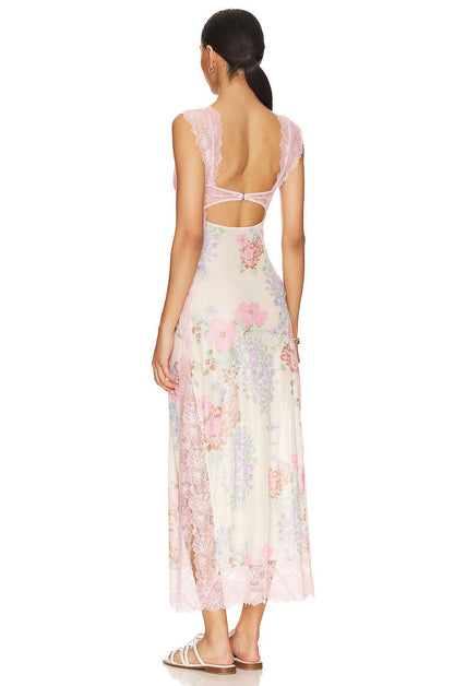 VIOLETTE MAXI DRESS