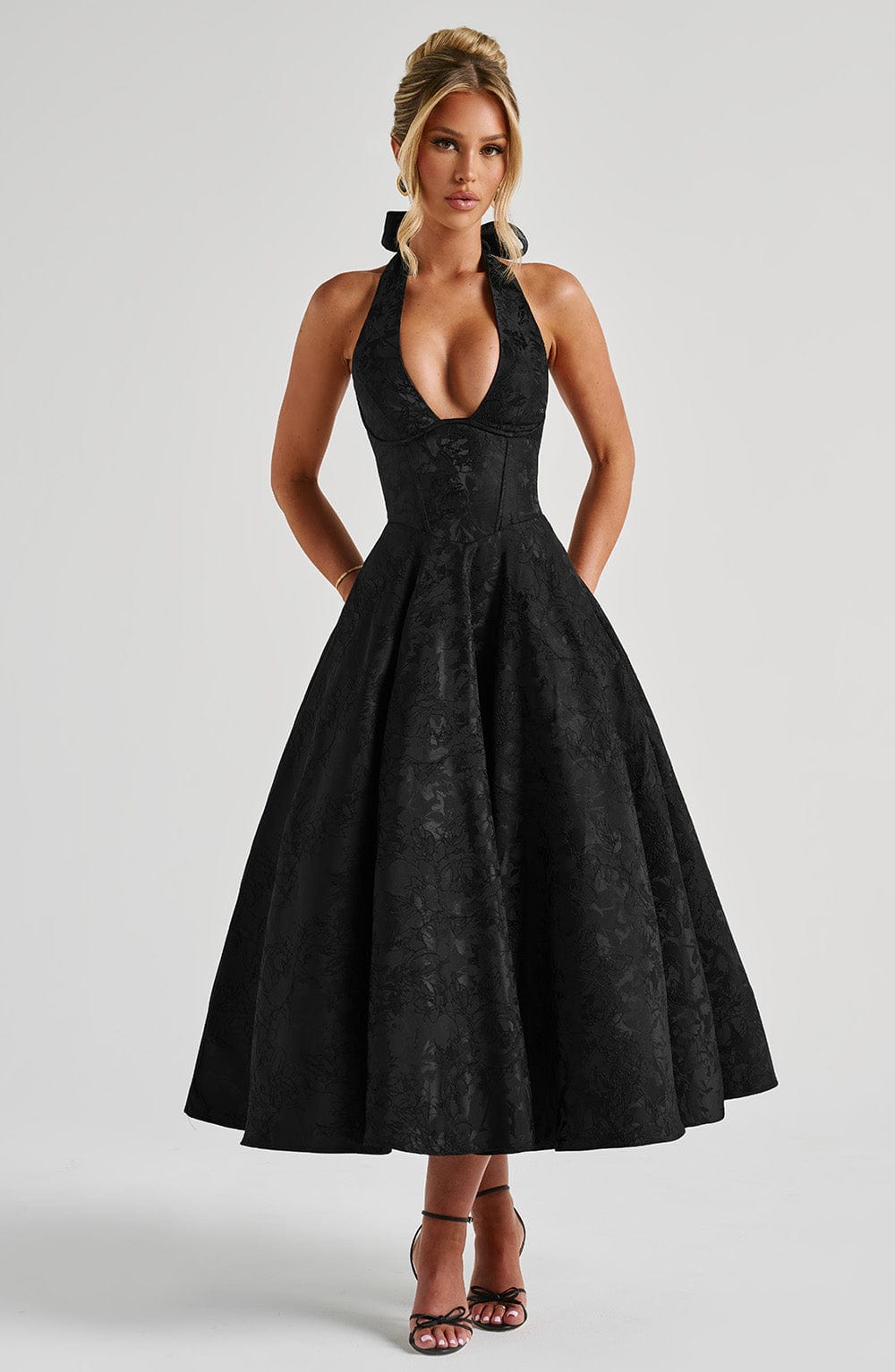 STEPHANIE MIDI DRESS