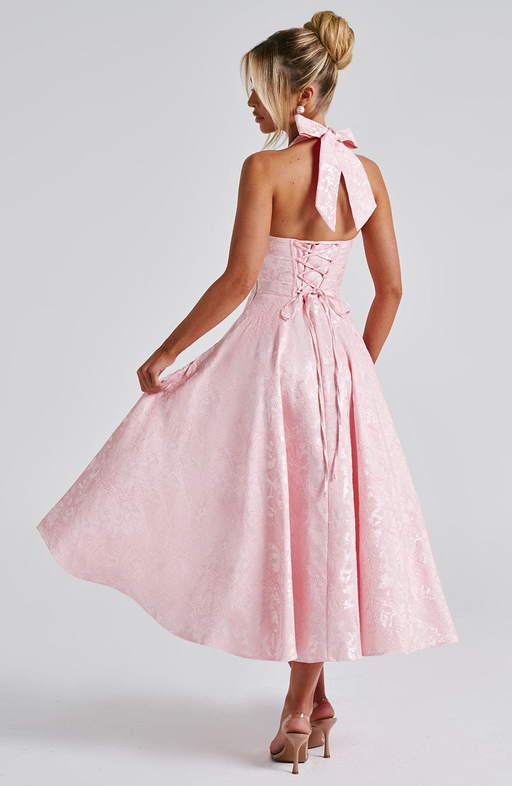 STEPHANIE MIDI DRESS