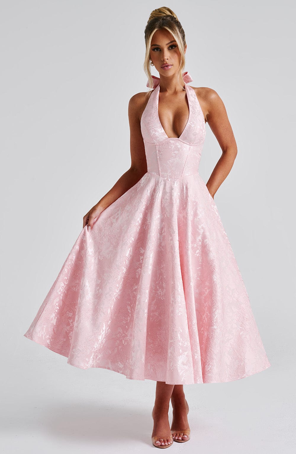 STEPHANIE MIDI DRESS