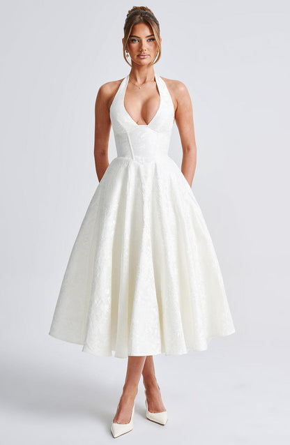 STEPHANIE MIDI DRESS