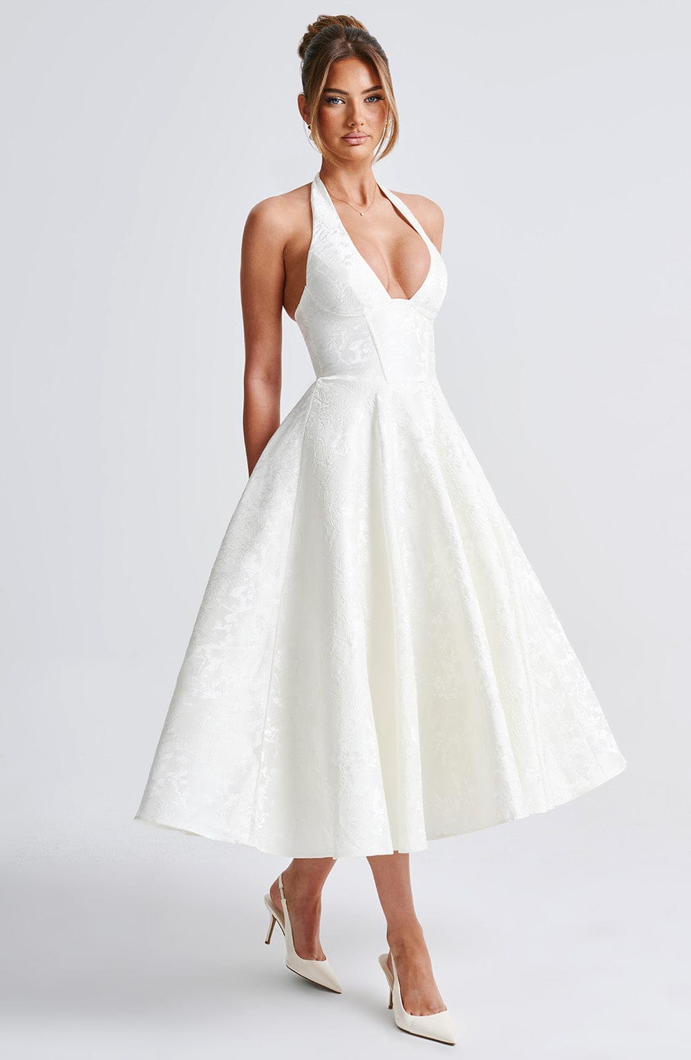 STEPHANIE MIDI DRESS
