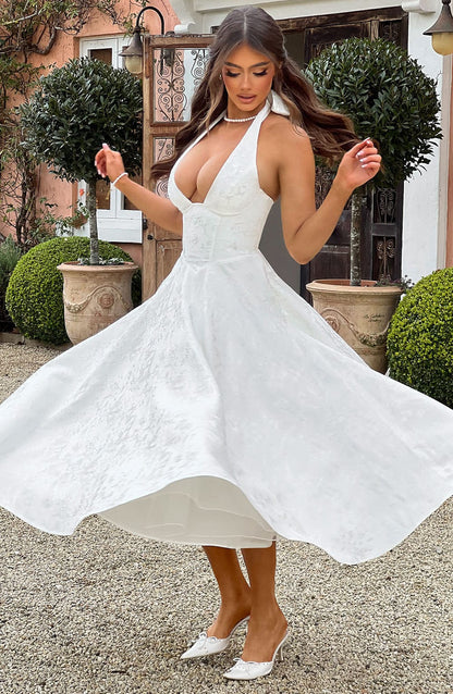 STEPHANIE MIDI DRESS