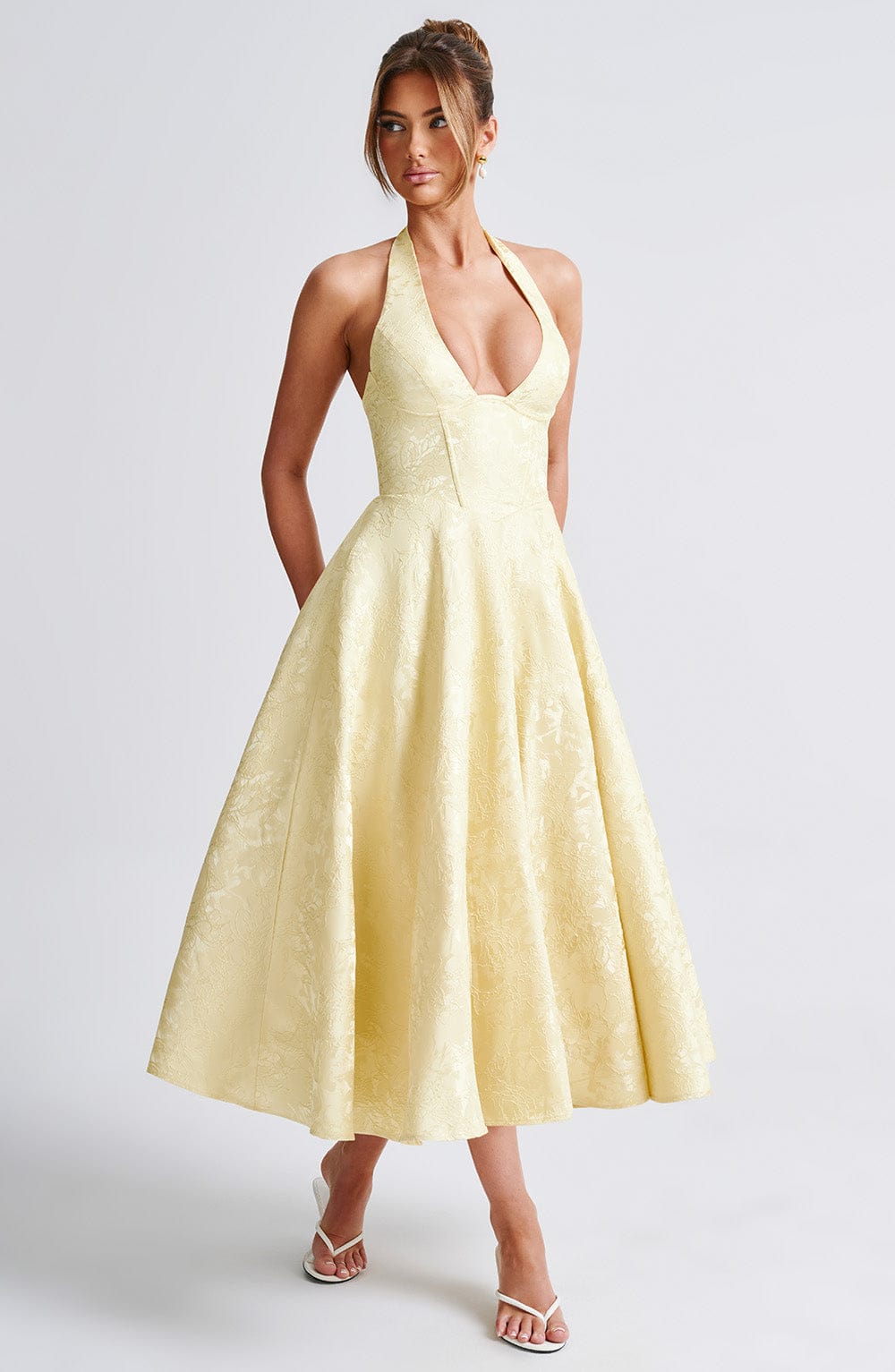 STEPHANIE MIDI DRESS