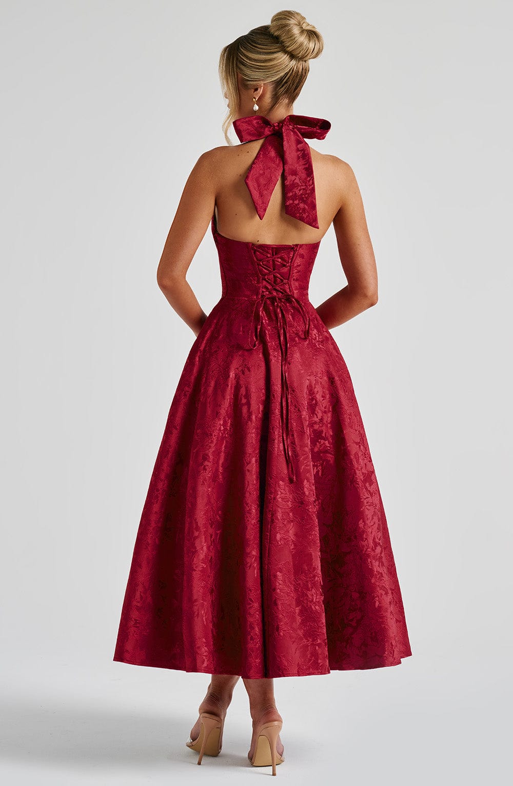 STEPHANIE MIDI DRESS