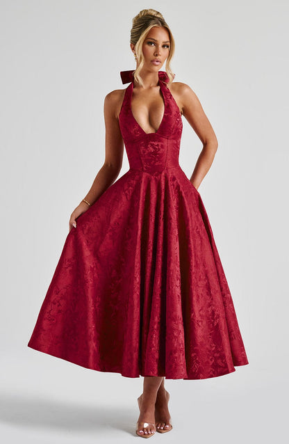 STEPHANIE MIDI DRESS