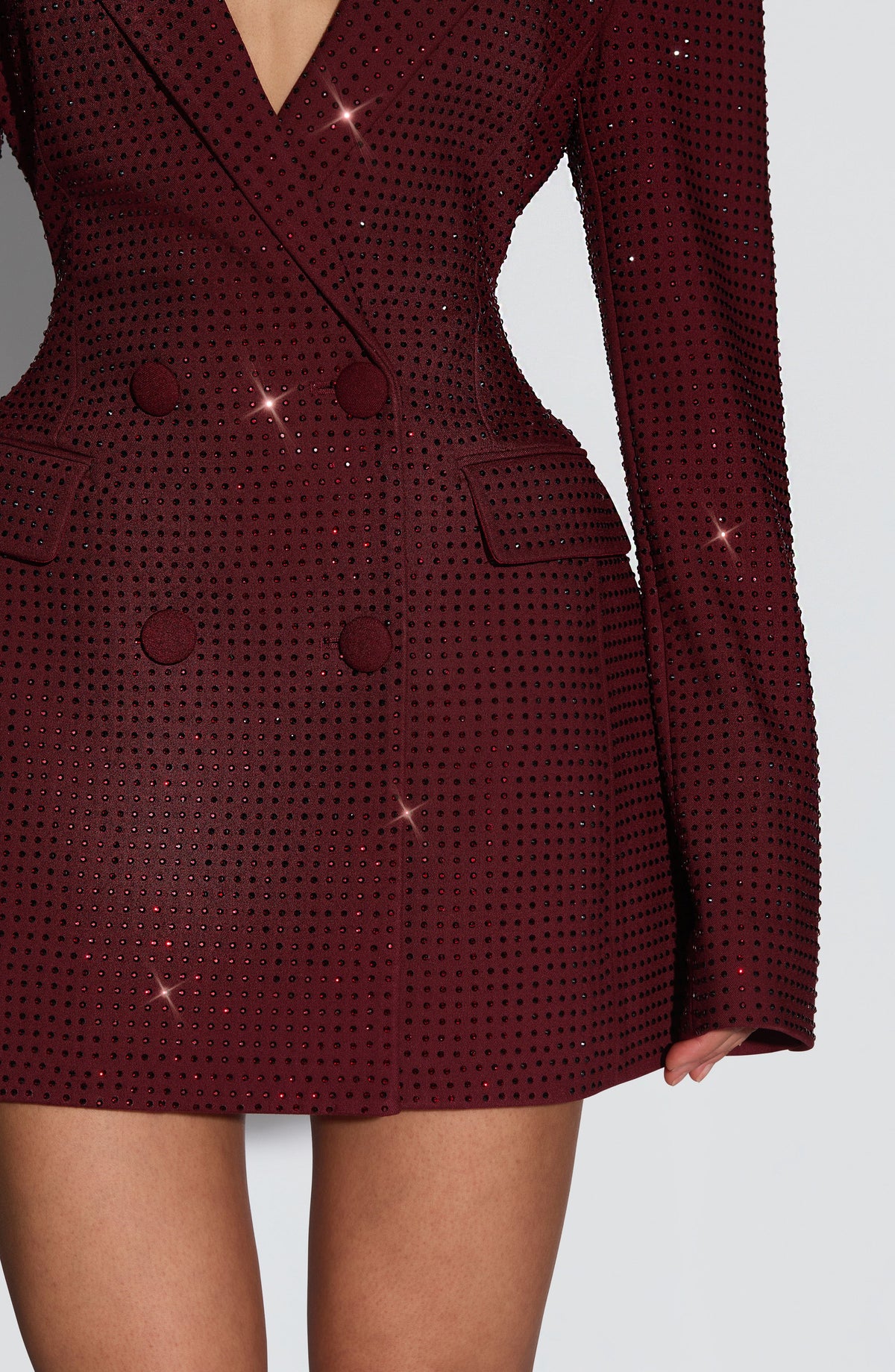 Burgundy Sparkle