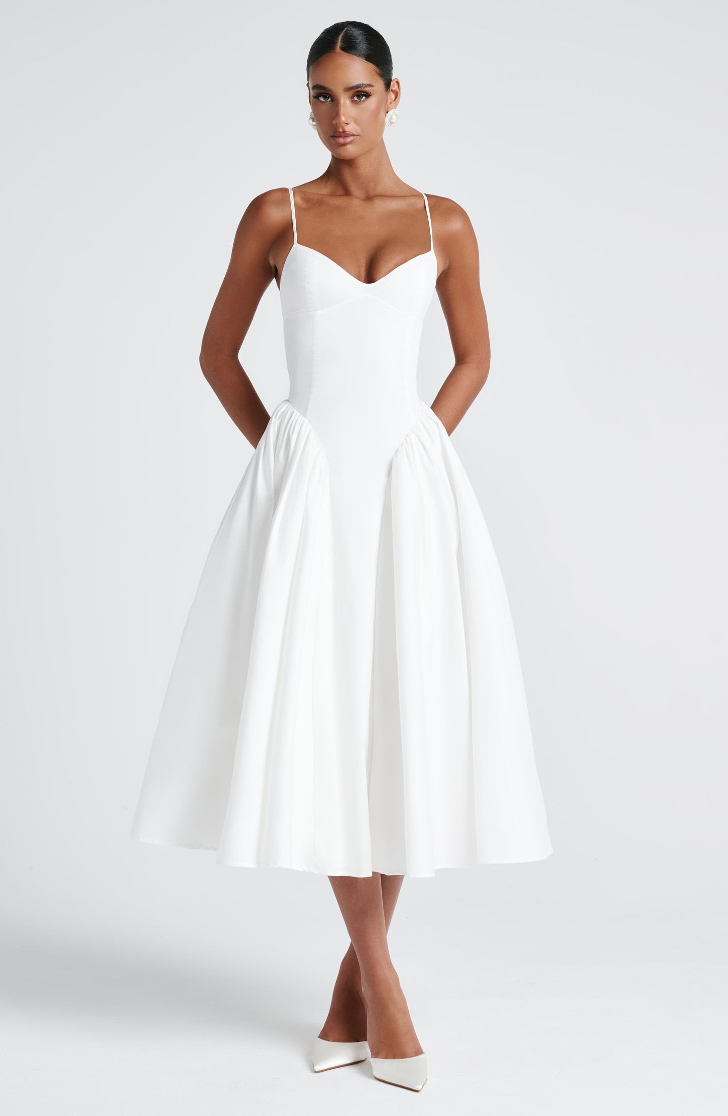 JULIE MIDI DRESS