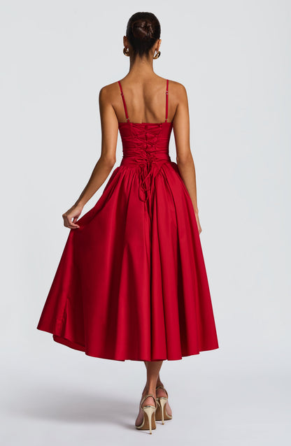 JULIE MIDI DRESS