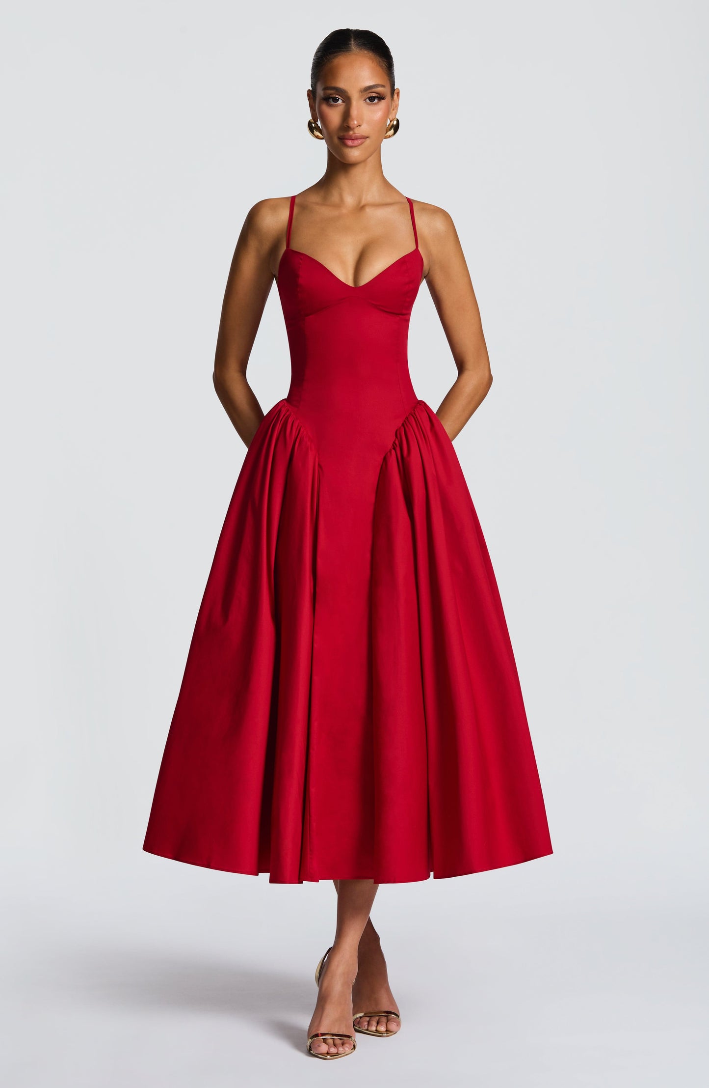 JULIE MIDI DRESS