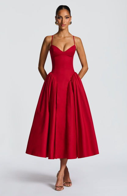 JULIE MIDI DRESS