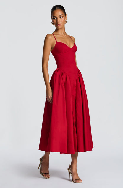JULIE MIDI DRESS