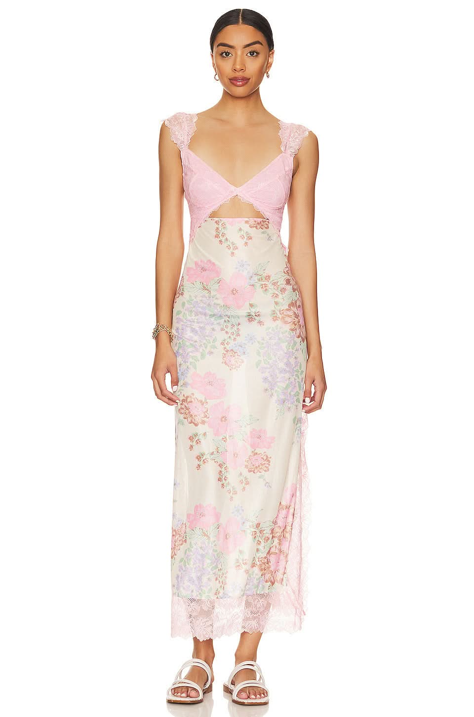 VIOLETTE MAXI DRESS
