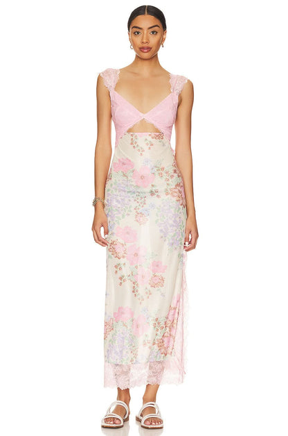 VIOLETTE MAXI DRESS