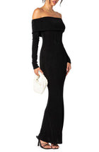 Susan Off-Shoulder Maxi Dress