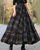 Sophia A-Line Midi Dress