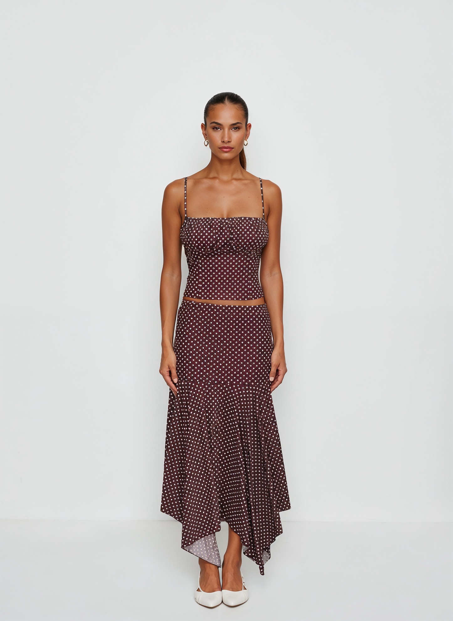 MIRRA DOTTED ENSEMBLE