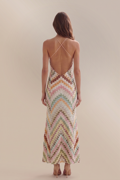 LIZZA MAXI DRESS